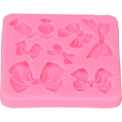 Flexible, sichere und geruchsneutrale Silikonform zum Backen von selbstgemachten Kuchen, Schokolade und Fondant-Desserts. (1/5)