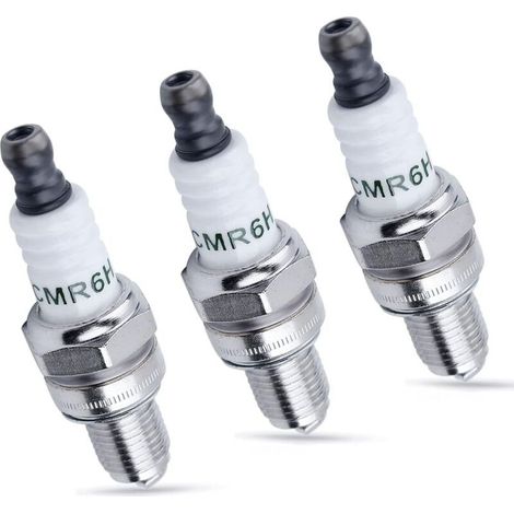 Bougie d'Allumage CMR6H Débroussailleuse Tondeuse pour Stihl FS90 FS100 FS110 FS90R FS110R NGK 3365 Remplacement (1/5)
