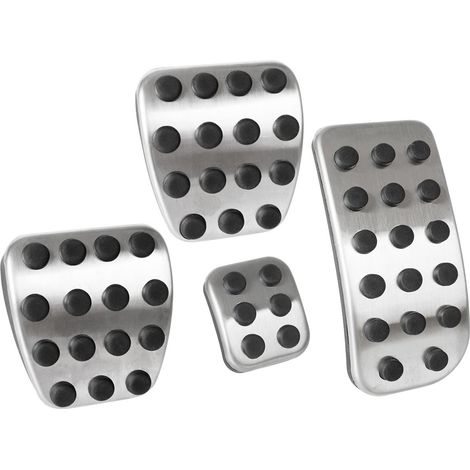 Juego de 4 cubiertas de pedales de aluminio para Mercedes Vito W447 14-18. (1/2)