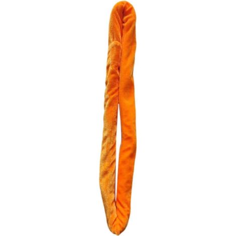 Sangle de main avec boucle, accessoire acrobatique aérien/de pied, 40 cm, polyester doux (1/3)