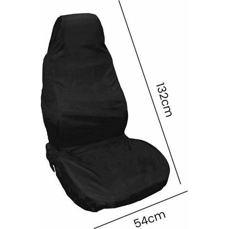 Coperture auto universali, protezione sedili auto in tessuto resistente (lotto di 2) (1/3)