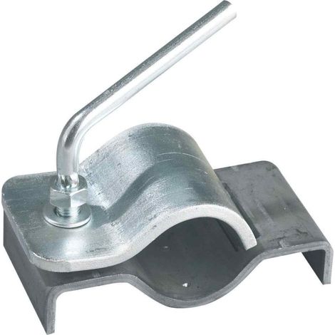 Collier à souder pour roue jockey diamètre 60mm (1/2)
