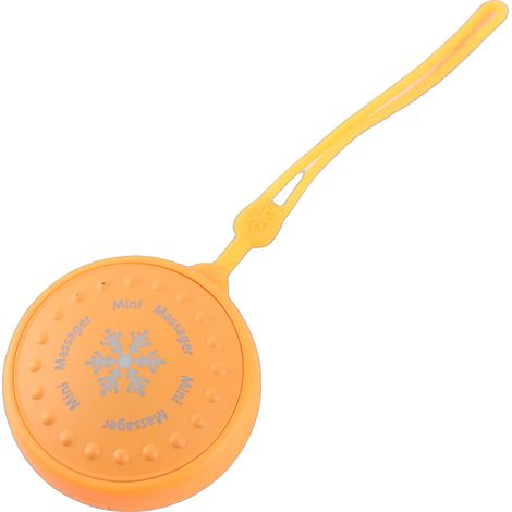 Jouet anti-stress portable rechargeable avec minuterie automatique et 265 couleurs lumineuses et vibrantes (orange) (1/5)