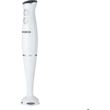 Mixeur plongeant - AVIZAR - Mixeur Plongeant Multifonction 300W - Lame inox 304 - Compact - Blanc (1/4)