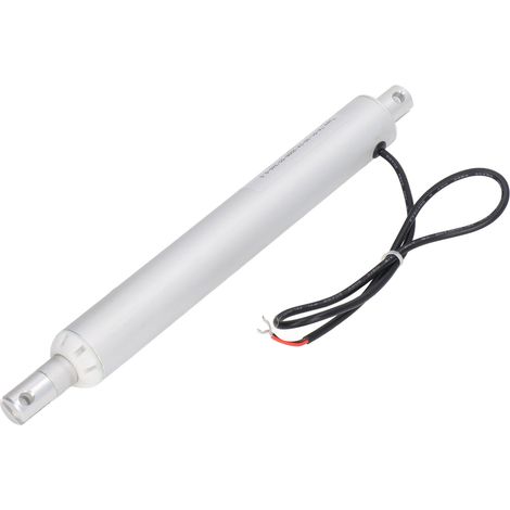 Vérin électrique linéaire 50mm course 200N poussée IP65 aluminium alliage DC24V moteur linéaire pour portail, fenêtre, automatisation (1/5)