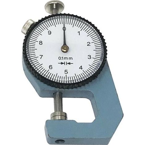 Spessimetro Misuratore Di Spessore Da 0 10 Mm Decimale Micrometro