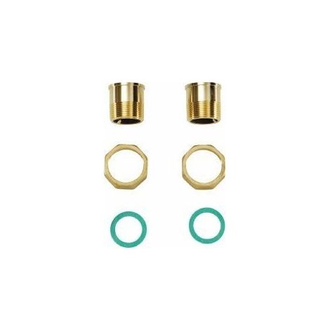 Buderus Übergangs-Set G 2" x G 1 1/2" flachdichtend für HKV-Verteiler auf DN 32