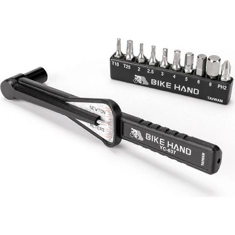 -637 Clé dynamométrique à pointe pour vélo, outil à six pans creux (1/5)