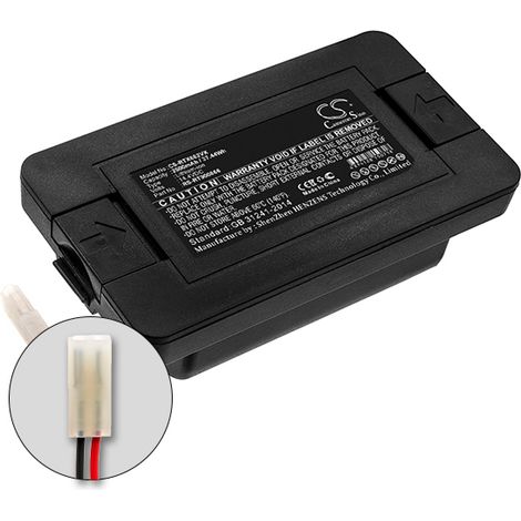 NX – Batterie aspirateur compatible Rowenta 14.4V 2600mAh – Lithium-ion – Durée d'utilisation prolongée – Contrôles qualité ISO 9001 - RS-RT900866 (1/3)