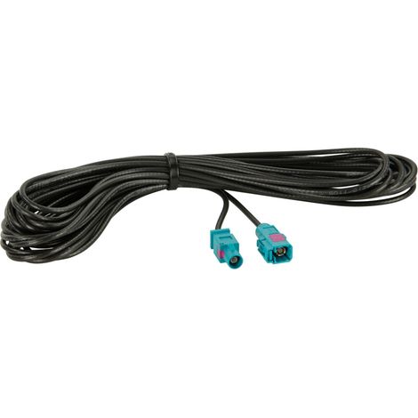 Extension de cable antenne Fakra-m vers Fakra-f 750 cm - ROKA