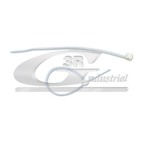 3RG 80054 BRIDA BLANCA (PACK 100 PCS)