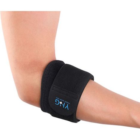 Sangle de brassard Brassard Sangle Bras Coude Support Brace pour Hommes et Femmes parapharmacie lombaire (1/5)