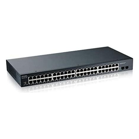 Zyxel GS1900-48-EU0102F network switch L2 Gigabit Ethernet (10/100/1000) Black