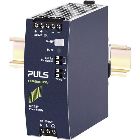 PULS CP20.241 Hutschienen-Netzteil (DIN-Rail) 20 A 480 W Inhalt 1 St. (1/2)