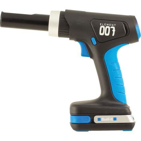Utensile di installazione 18V SCELL IT per spine a corpo cavo M4 - M8 - Senza batteria - E-007-BODY (1/5)