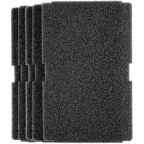 Ersatz-Trocknerfilter für Elektra Bregenz Wäschetrockner (5er-Pack, Teilenummer 2964840100) Schwarz (1/5)