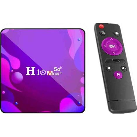 H10 Max+ H313 2GB/16GB Android 10 - Android TV