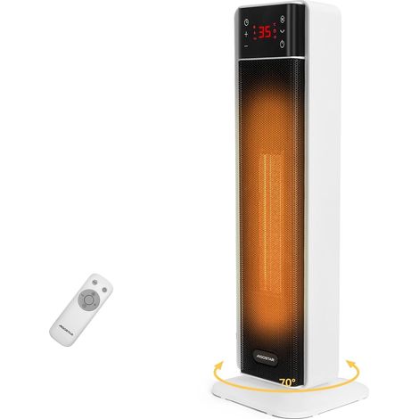 Aigostar Termoventilatore Ceramico 2000W Oscillante 70 Gradi Telecomando LED (1/5)