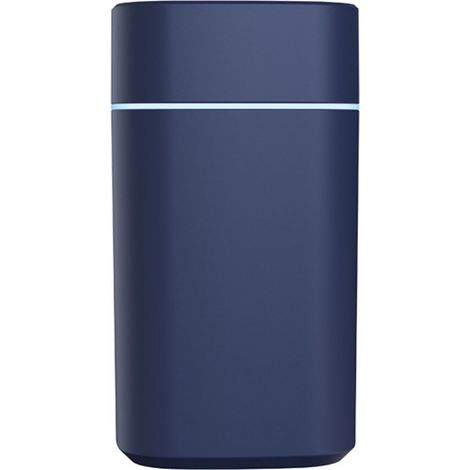 Humidificateur de bureau nano lumineux et coloré, mini humidificateur, veilleuse d'aromathérapie, vente en gros directe d'usine - bleu royal - modèle à brancher