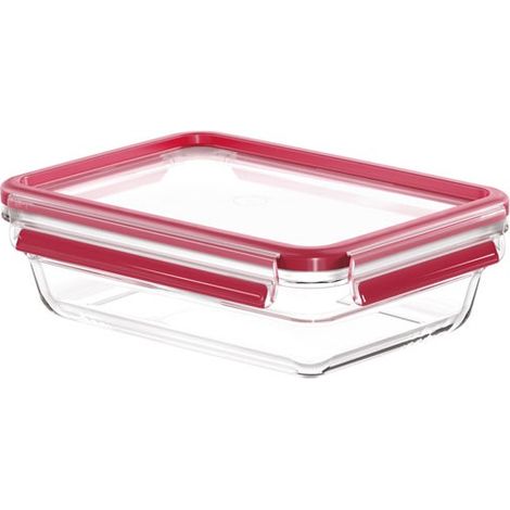 Aufbewahrungsbox rechteckig 1,1 l – Masterseal Glass – Tefal