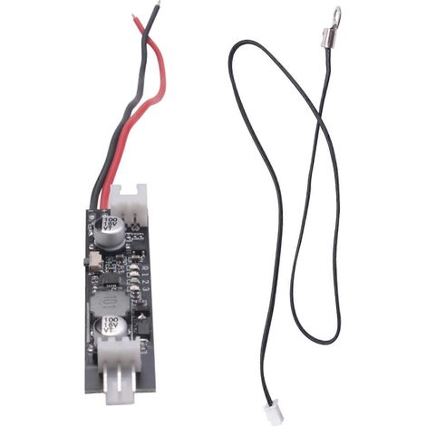 2 – 3 Wire DC 5V 12V PWM Fan Speed Controller Governor NTC 50K température Probe Capteur 40cm Temperat (1/5)