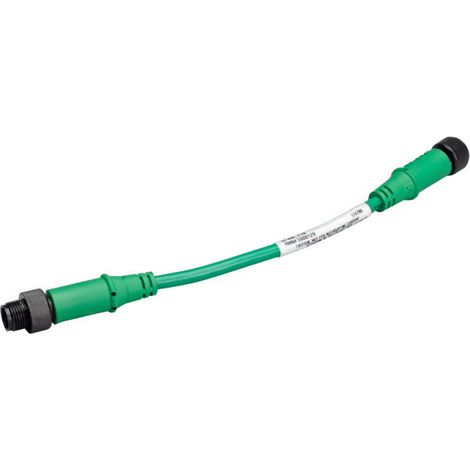 Câble rond SWD IP67 0,3m 5 pôles prémonté avec connecteur M/F M12 000174761 EATON SWD4-M3LR5-2S
