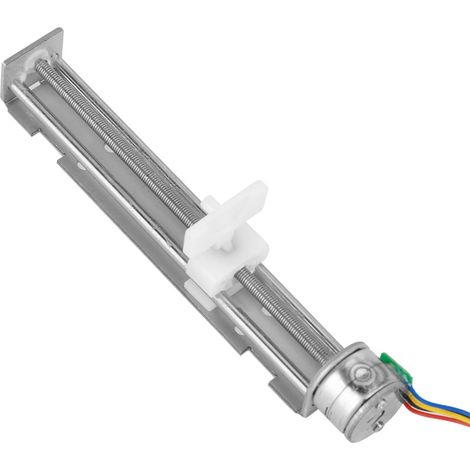 12V DC-Schrittmotor mit Linearspindelwagen für DIY-Lasergravurmaschinen (1/5)