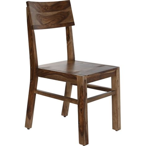 Chaise Sheesham 45X45X90 Naturel (1/5)
