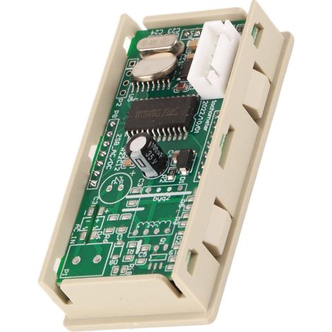 Tachymètre numérique pour moteur avec affichage LCD 4 chiffres DC8‑24V et capteur à induction magnétique (1/5)
