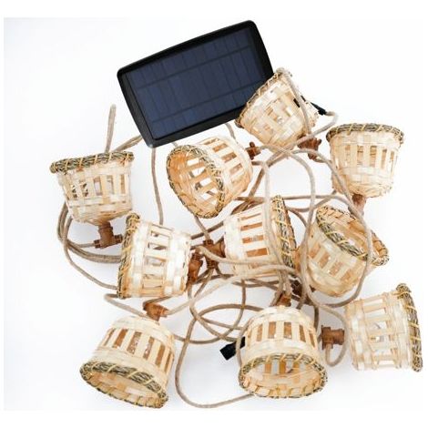 New Garden AURORA GUIRNALDA Solar Jute