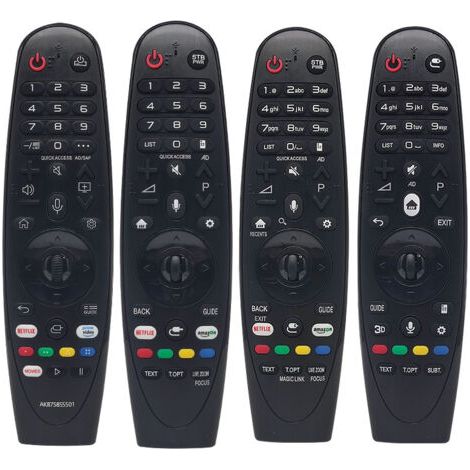 Pair Convient à la télécommande vocale intelligente L/G3D MR20GA 650A 18 19BA 600 21GA GC