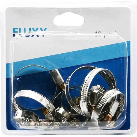FASCETTA STRINGITUBO IN SET 12 pezzi