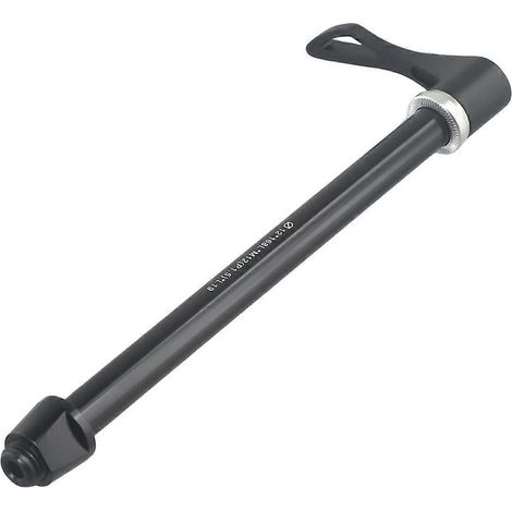 Hintere Steckachse mit Schnellspanner, 12 mm Durchmesser, kompatibel mit Mountainbikes und Rennrädern (12 x 142 mm) (1/5)