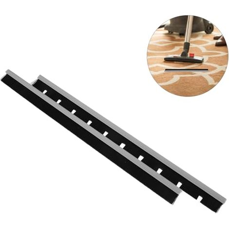 Accessoire Noir en Plastique pour Aspirateur, Lame Raclette Anti-poils D'animaux (1/5)