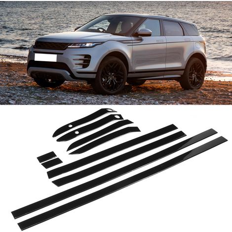 Lot de 10 baguettes décoratives de carrosserie pour Land Rover Aurora 2020 (noir) (1/4)