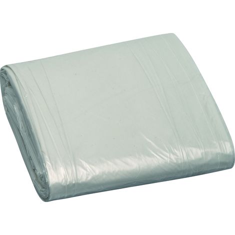 Color Expert Bauplane LDPE 46 my 4 x 12,5 m = 50 m² transparent Abdeckfolie
