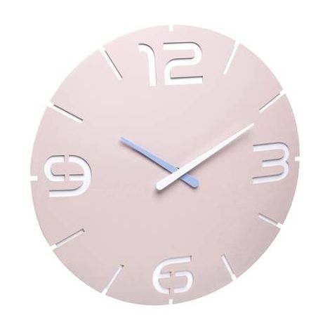 TFA Dostmann 60.3536.16 Funk Wanduhr 35 cm x 35 mm Rosa (1/5)
