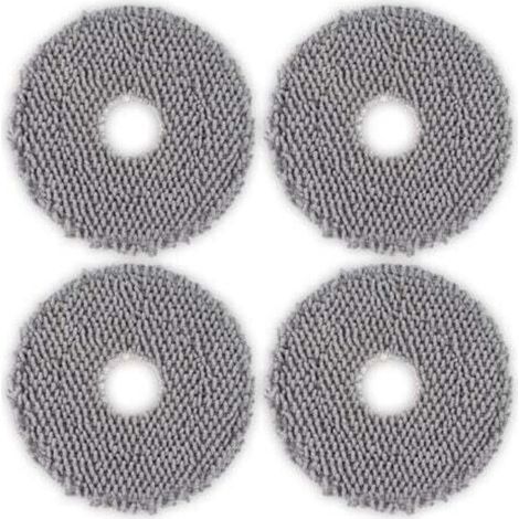 Lot de 4 lingettes de rechange pour balai robot Plus 505 Combo et Plus 405 Combo. Accessoires inclus. (1/4)