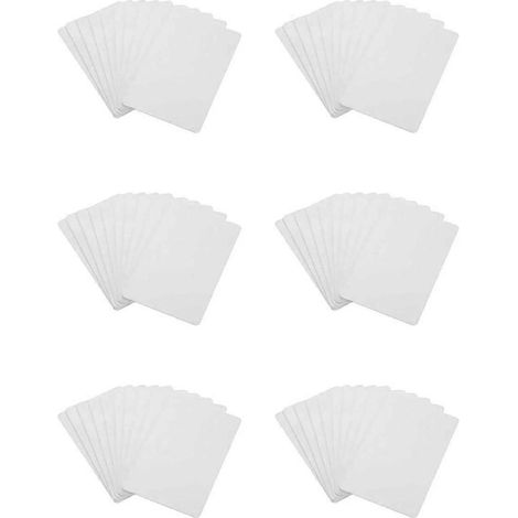 10 cartes de contrôle d'accès à puce RFID NFC UID, 13,56 MHz (1/4)
