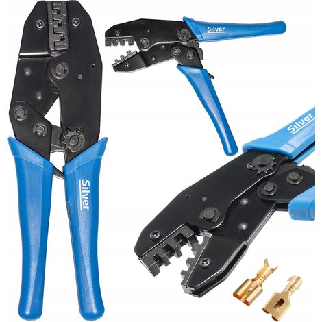 Pinza crimpatrice per connettori a pin non isolati da 0,25 a 6 mm (1/5)