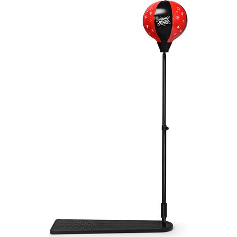 Punchingball pour Enfant avec Hauteur Adjustable 85-130CM Pompe et Gants de Boxe Inclus CW5579 Maison Chic (1/5)