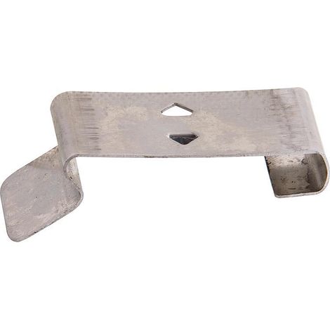 Clip resort en inox pour capteurs solaire séries SX, SX-AL et AMP