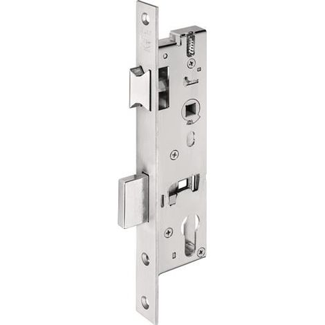 Cerraduras  embutidas RR  1438 PZ  45/92 VA  inoxidable. Salida  de picaporte  24mm 245mm  WILKA (1/2)