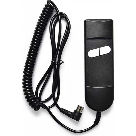 1PC Manual Control 2-Button Reclining Chair Remote Control Switch for Electric Chair, Lift Chair, Electric Sofa, Recliner (1/5)