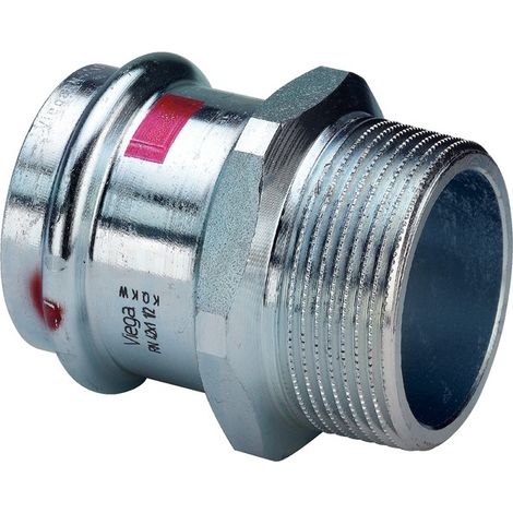 racor Viega nipple acero electro-galvanizado 22mm 15x21