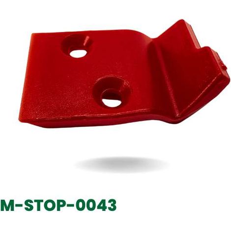 Cache-pieds en plastique de type AB (1/5)
