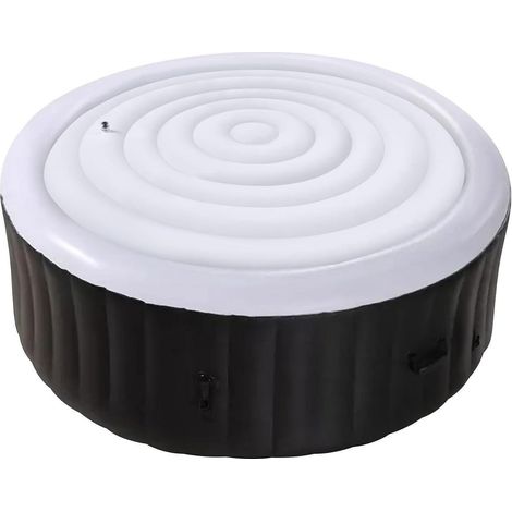 Aufblasbare Abdeckung Whirlpool Mspa Thermoabdeckung 165cm Rund (1/5)