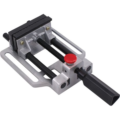 Connex Schraubstock 100 mm feststehend
