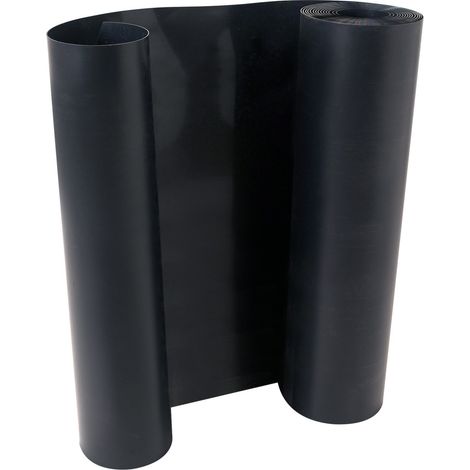 Idmarket – Barrière anti-racines en polyéthylène haute densité 5m – 800gr/m² – H.60 cm pour contrôle racinaire bambou – Installation facile