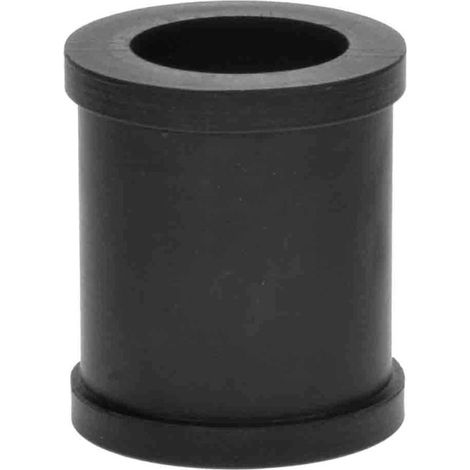 Manchon en caoutchouc Ariete (caoutchouc) reliant le tube de résonance à l'embout d'échappement, diamètre 23-27 mm, longueur 44 mm, noir (OEM : 800037884)